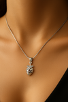 Sweet Berry Spark Necklace – 925 Sterling Silver