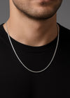 925 Sterling Silver Box Chain