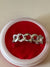 Cuban Link Diamond Accent Ring