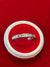 Baguette Elegance Unisex Silver Ring