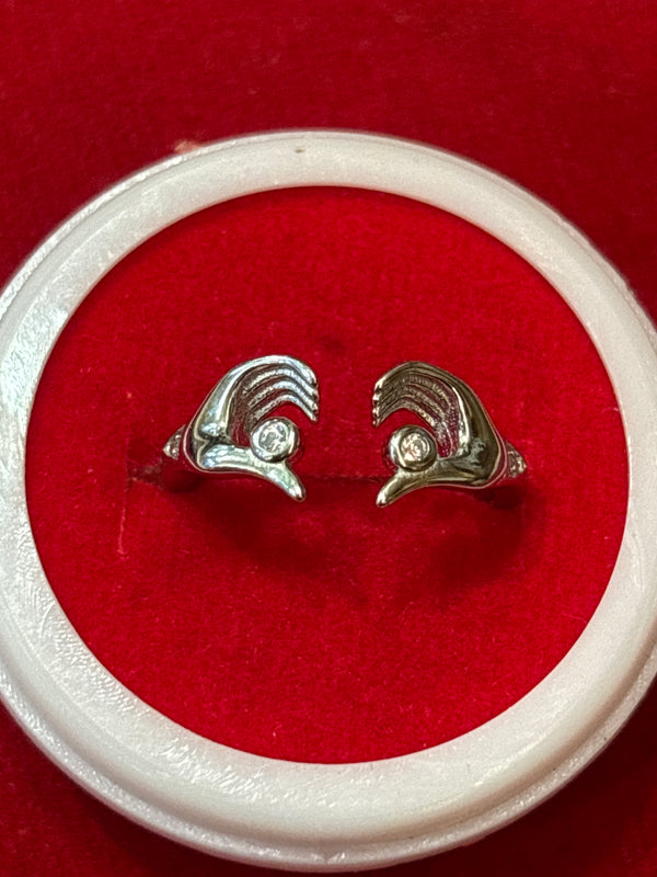 Heart forming Ring