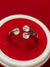 Three Dancing Stone Ring
