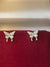 Butterfly Zirconia Stud