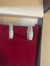 ElegantElongated Huggie Earring