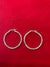 Classic Silver Hoop Earrings
