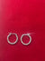 Classic Silver Hoop Earrings
