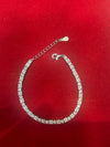 Elegant Tennis Bracelet with Adjustable Fit