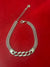 Bold Chain-Link Mesh Bracelet with Adjustable Fit