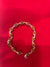Sacred Rudraksha Silver-Link Bracelet
