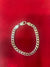 Classic Silver Cuban Link Bracelet