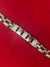 Link Bracelet with CZ Accents