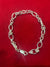 Textured Link Chain Bracelet