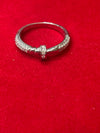 Sparkling Nail Hammer Ring 