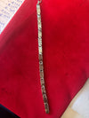 Mirror Finish Silver Gents Bracelet
