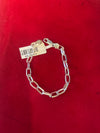 Paperclip Link Gents Bracelet