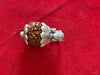 Silver Rudraksha Shiva Pendant – Divine Protection