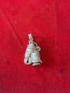 Matte Oxidised Silver Shiva Pendant – Power & Divinity
