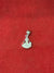 925 Sterling Silver Venkateshwara Swamy Pendant, Matte Oxidized Finish