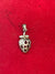 925 Sterling Silver Strawberry Pendant – Cute Fruit-Inspired Charm