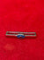925 Sterling Silver Evil Eye Bar Watch Charm