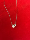 Pearl Glow Necklace | 925 Sterling Silver
