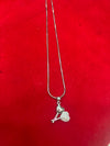 Twin Hearts Necklace – 925 Sterling Silver Love-Inspired Pendant