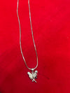 Wings of Grace Butterfly Necklace – 925 Sterling Silver