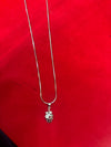 Sweet Berry Spark Necklace – 925 Sterling Silver