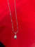 Sweet Berry Spark Necklace – 925 Sterling Silver