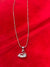Graceful Swan Charm Necklace | 925 Sterling Silver