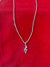 Flame Spirit Silver Men’s Pendant with Chain – 24 Inch