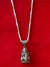 Divine Lakshmi Ji Silver Pendant with Chain – 925 Sterling Silver