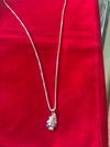 Divine Ganesh Ji Pendant with Silver Chain