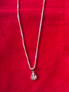 Divine Venkateshwara Pendant with Silver Chain – 925 Sterling Silver Men’s Jewellery