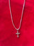 Sacred Cross Pendant with Silver Chain – 925 Sterling Silver Men’s Jewellery