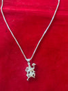 Hanuman Ji Pendant with Silver Chain – 925 Sterling Silver Men’s Jewellery