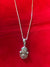 Lord Jagannath Pendant with Silver Chain – 925 Sterling Silver