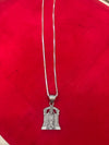 Tirupati Balaji Locket with Box Chain – 925 Sterling Silver