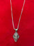 Ganesh Ji Head Pendant with Box Chain – 925 Sterling Silver