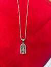 Ayodhya Ram Ji Pendant with Box Chain – 925 Sterling Silver