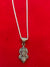 Hanumanji Pendant with Box Chain – 925 Sterling Silver