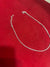Classic Plain Silver Anklet – 925 Sterling Simplicity